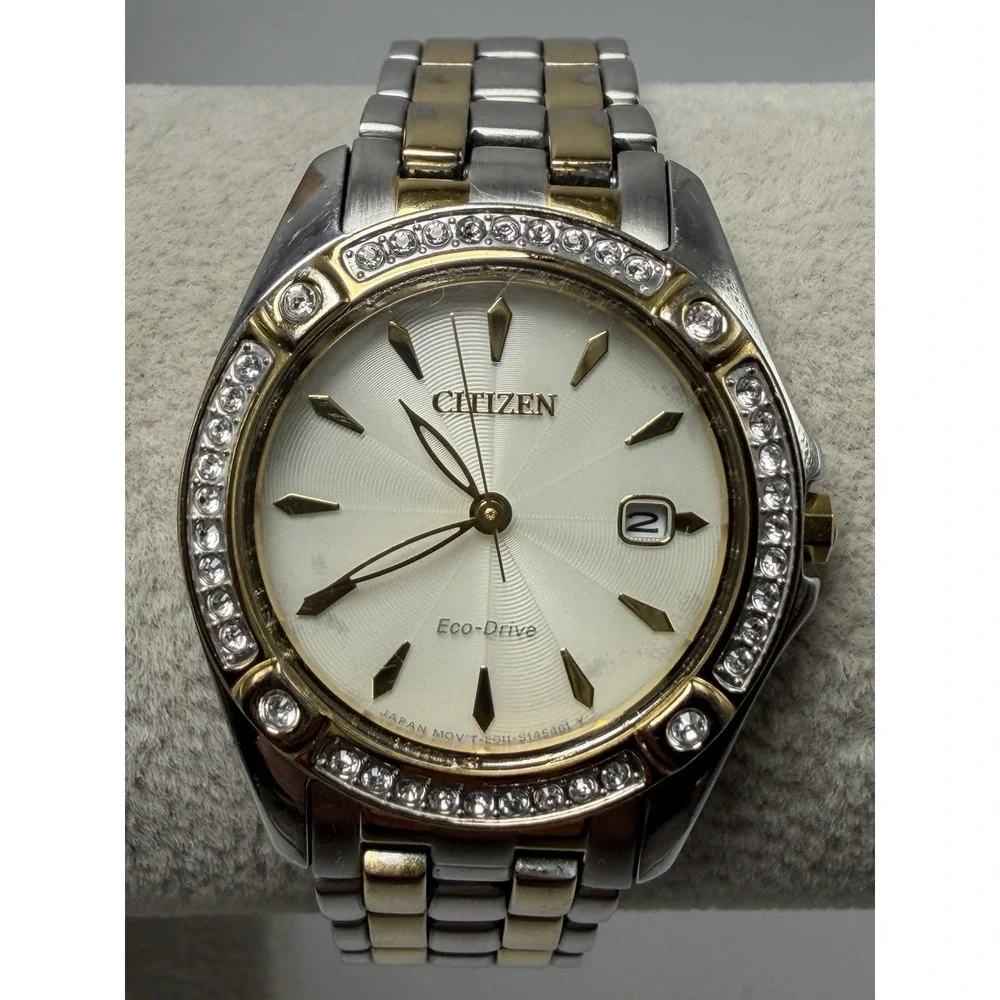 Citizen E011-S104661 Eco-Drive Working Ladies‎ Watch 29MM 6.75